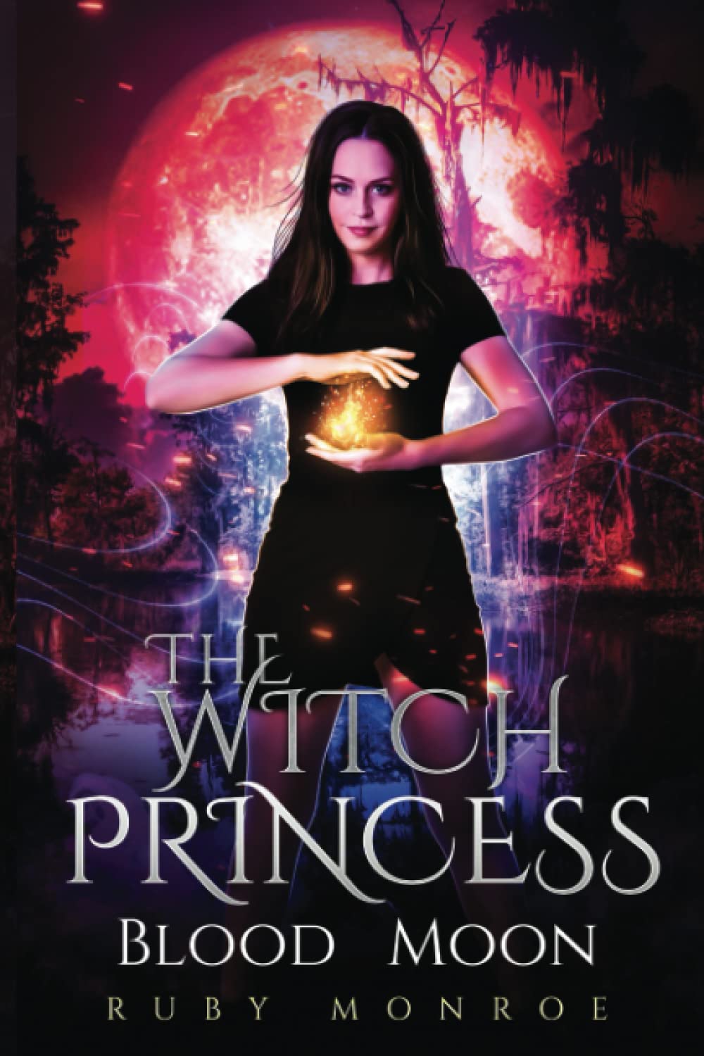 The Witch Princess - Blood Moon: A Witch Paranormal Romance poster
