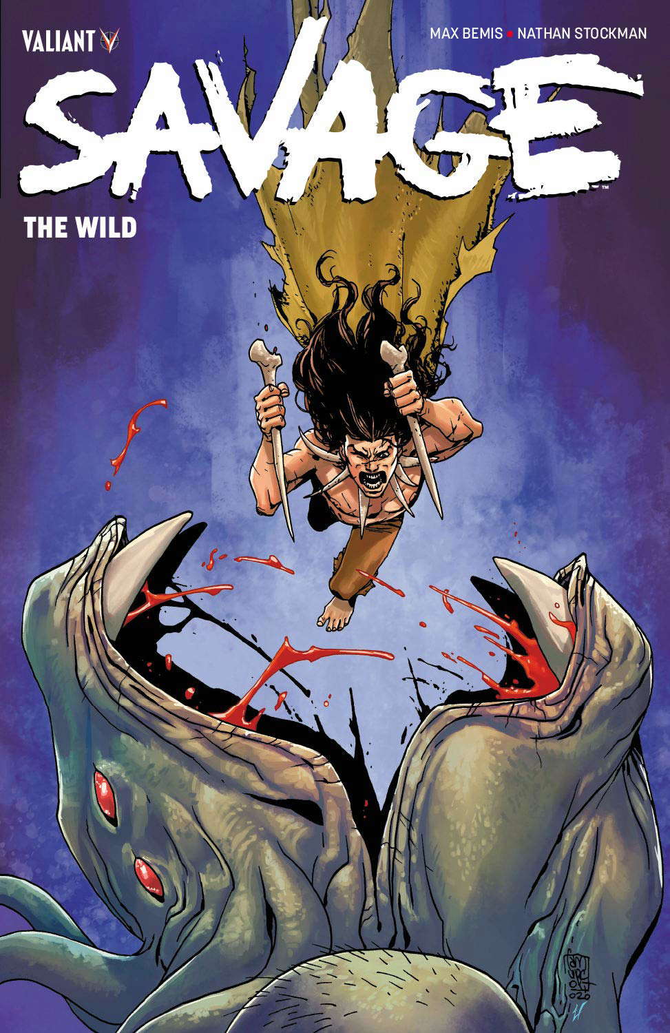 Savage: The Wild poster