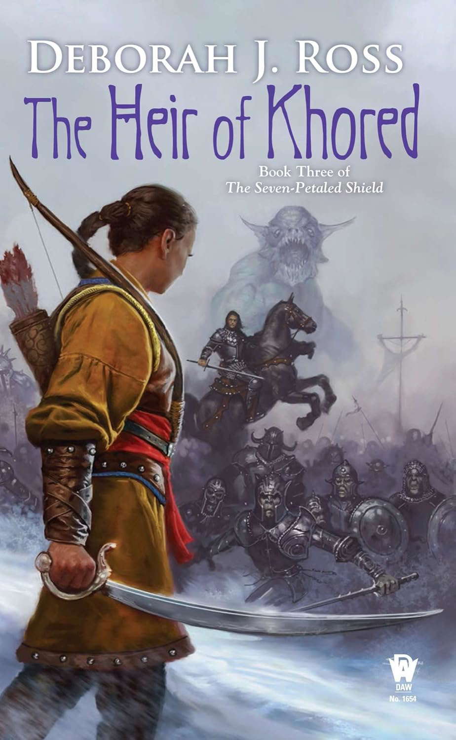 The Heir of Khored: Book Three of The Seven-Petaled Shield poster