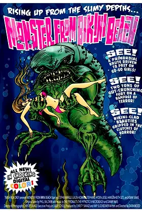 Monster From Bikini Beach poster