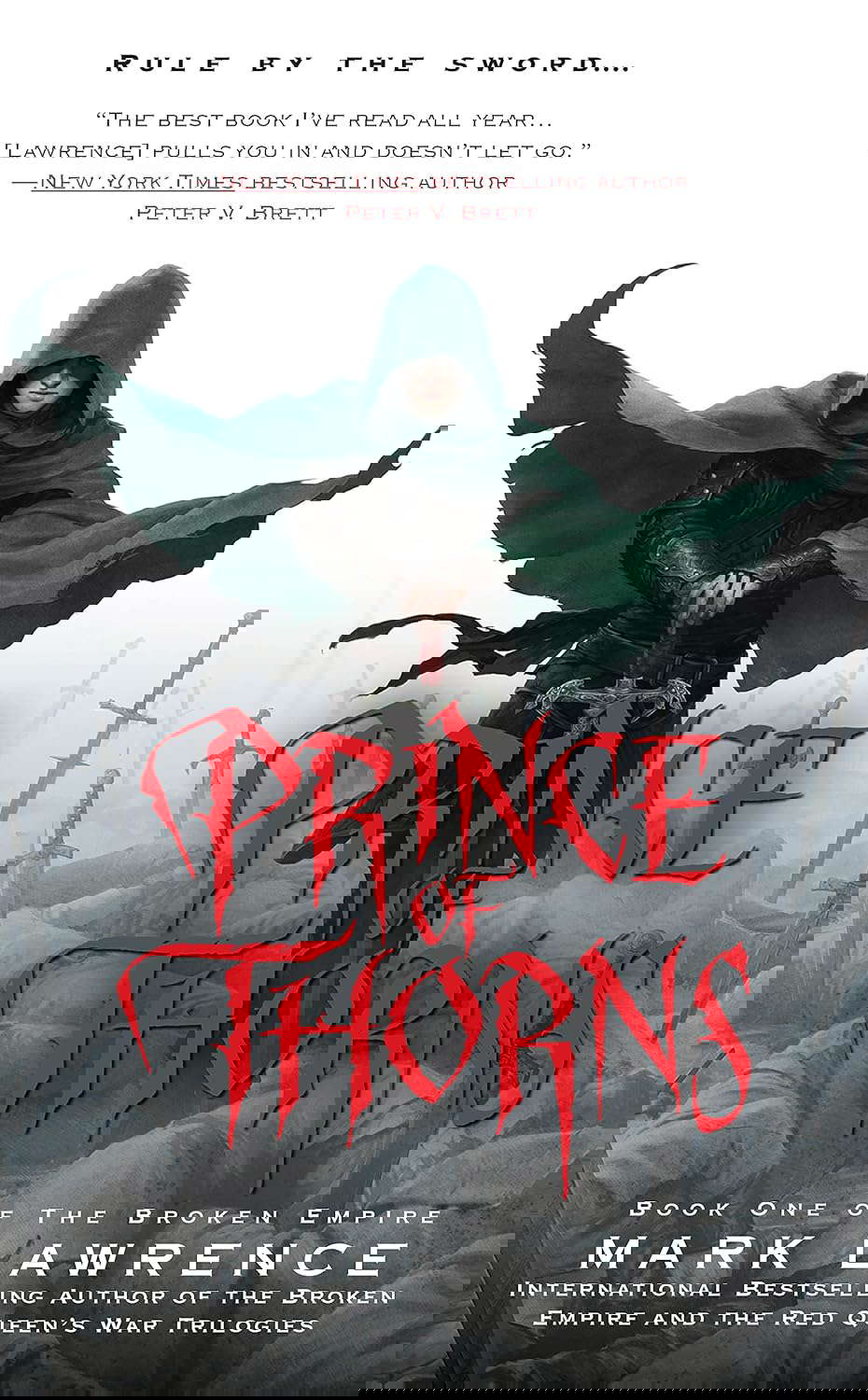 Prince of Thorns (The Broken Empire Book 1) poster