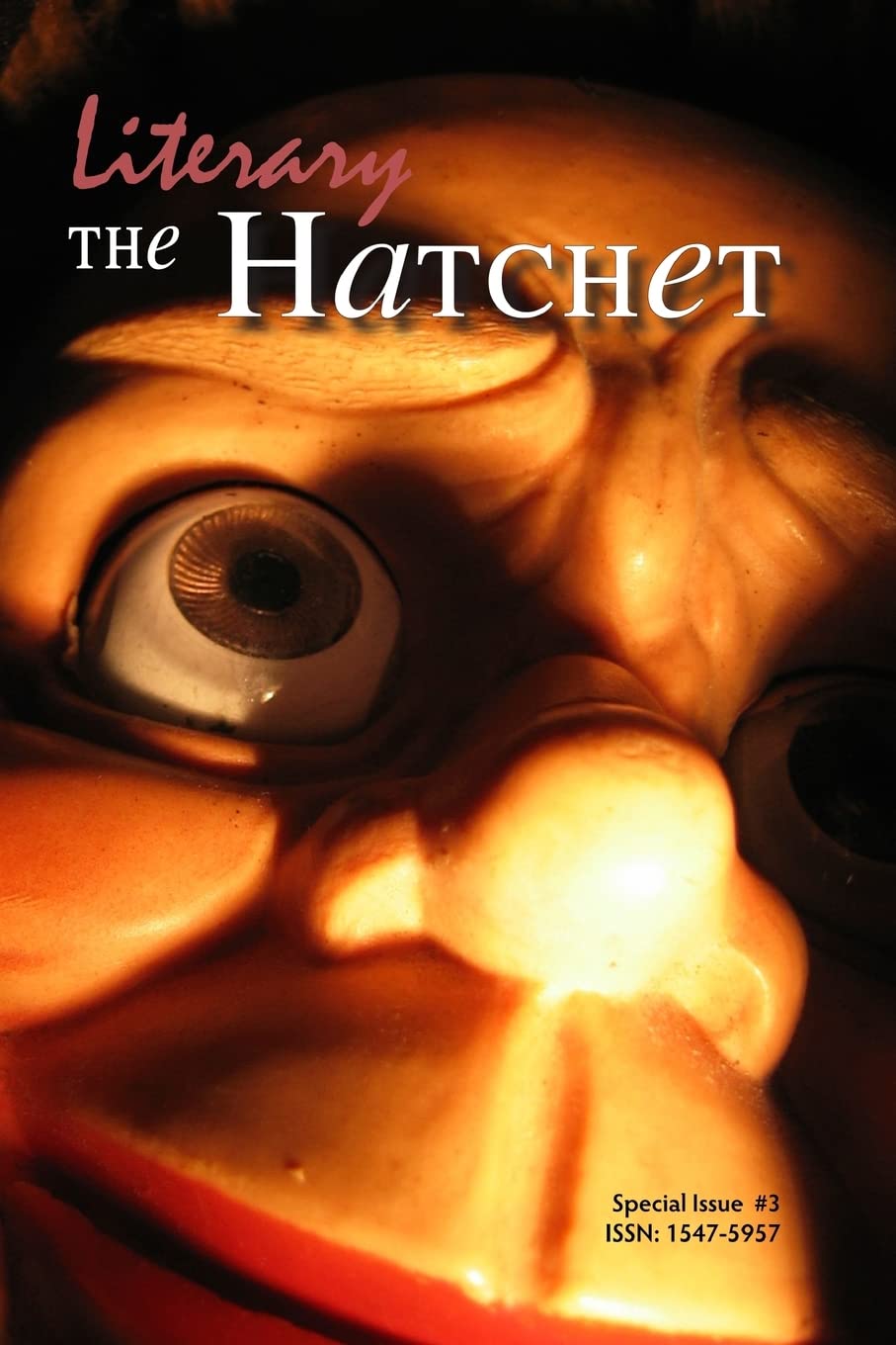 The Literary Hatchet poster