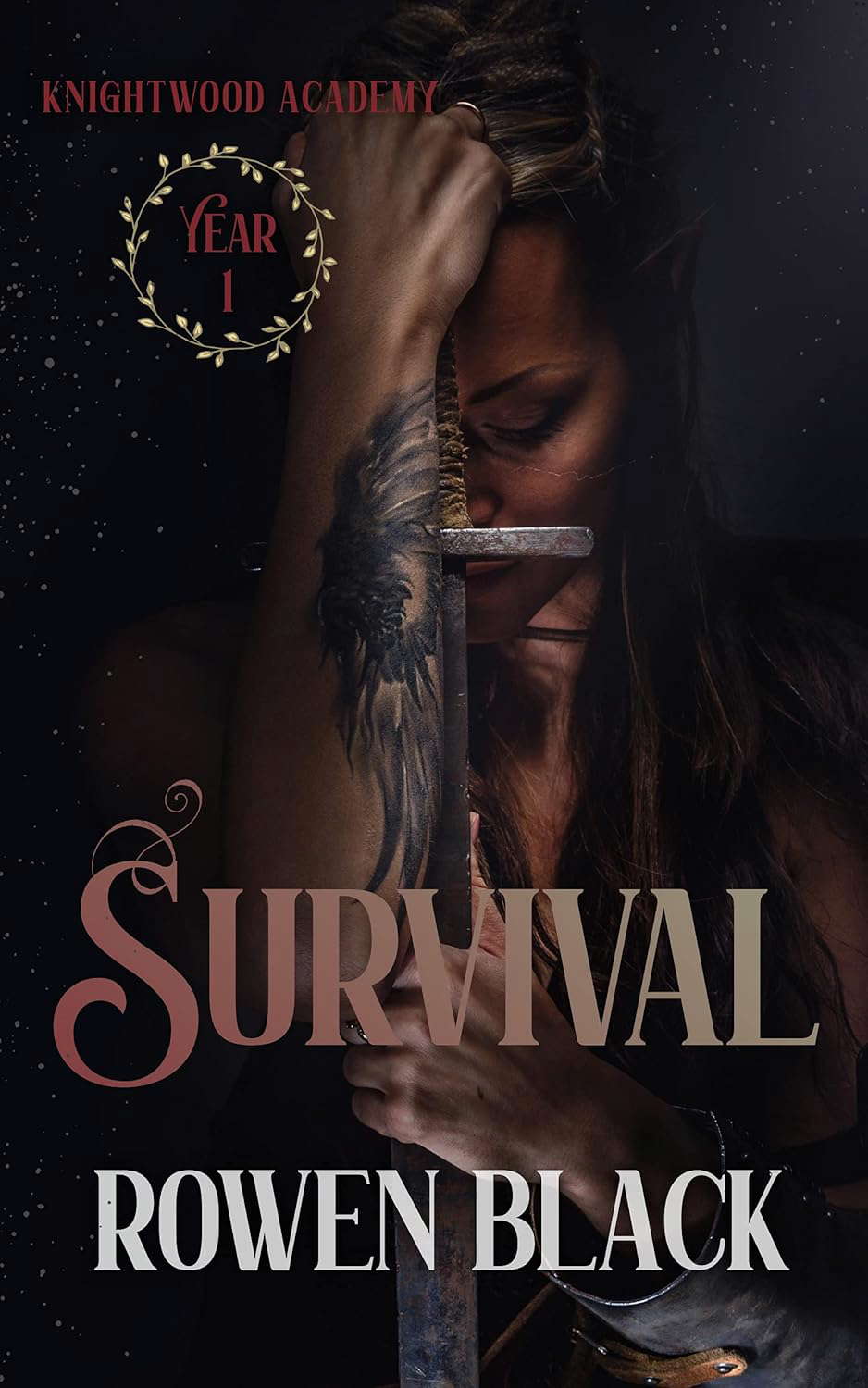Survival Knightwood Academy poster