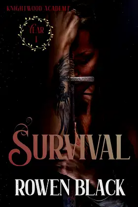 Survival Knightwood Academy poster