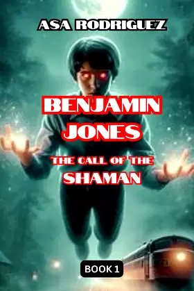 BENJAMIN JONES: The Call of The Shaman poster