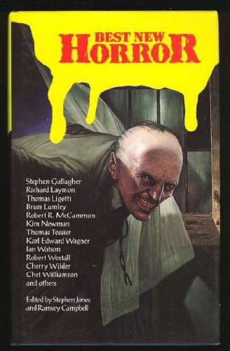 Best New Horror poster