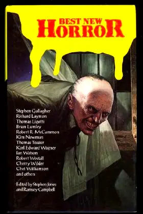 Best New Horror poster