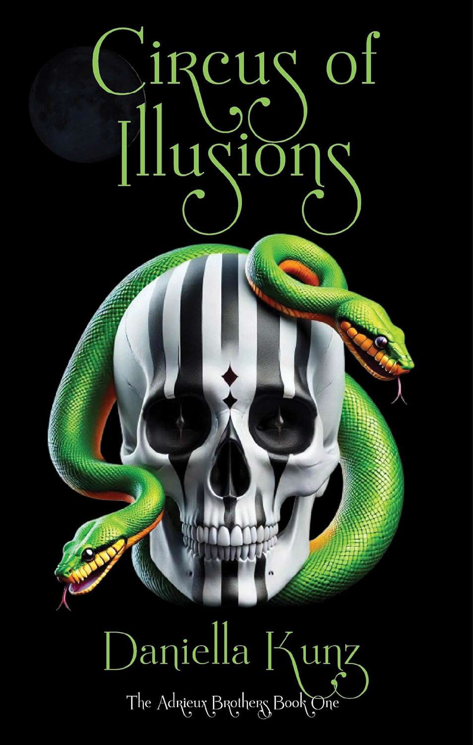 Circus of Illusions (The Adrieux Brothers Book 1) poster