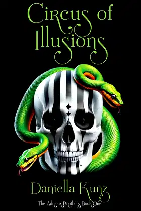 Circus of Illusions (The Adrieux Brothers Book 1) poster