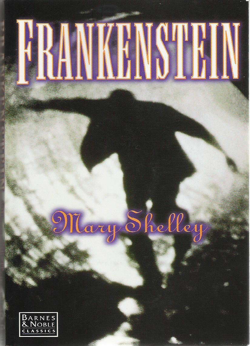 Frankenstein poster