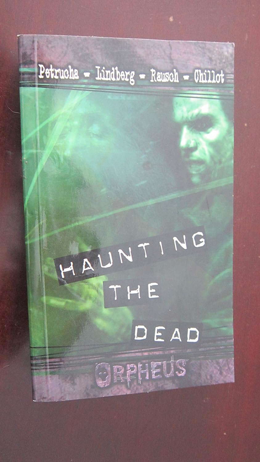 Orpheus Haunting Dead (Anthology) *OP poster