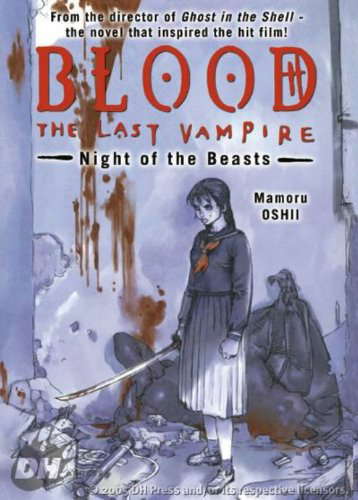 Blood: The Last Vampire poster