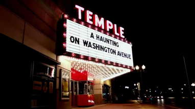 A Haunting on Washington Ave poster
