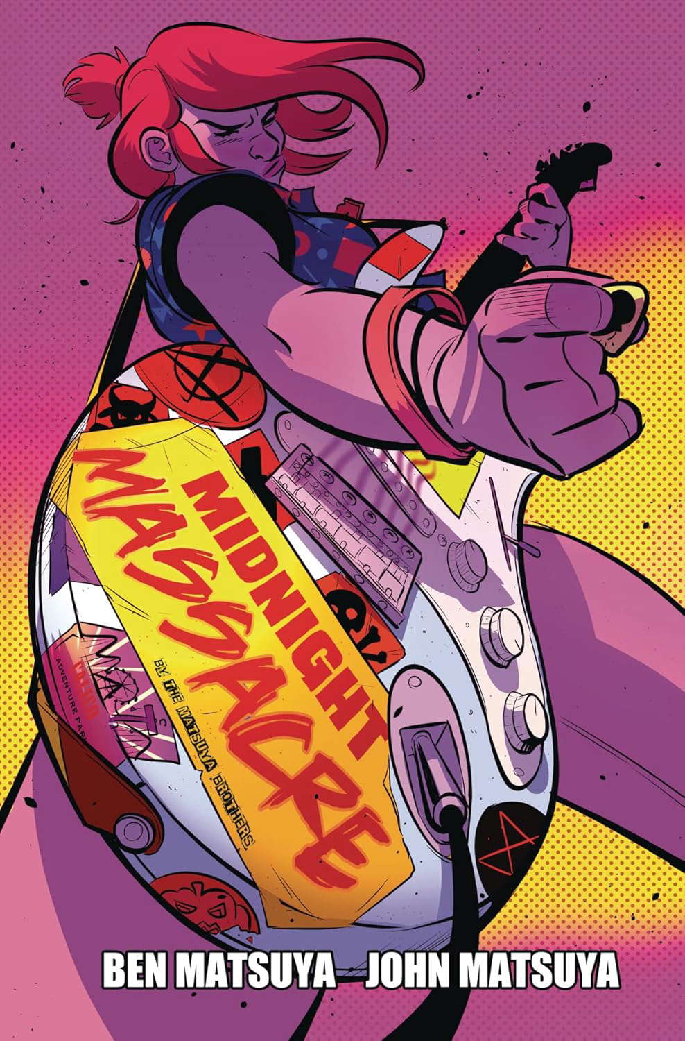 Midnight Massacre poster