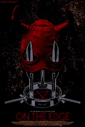 On the Edge poster