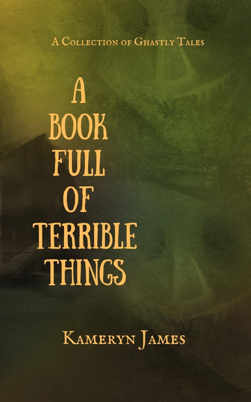 A Book Full of Terrible Things poster