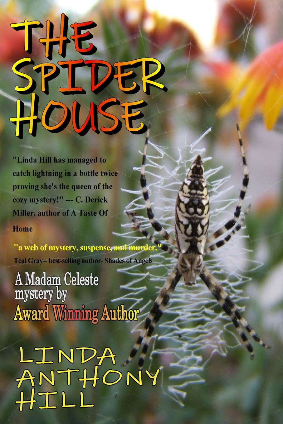 THE SPIDER HOUSE: A Madam Celeste Mystery poster