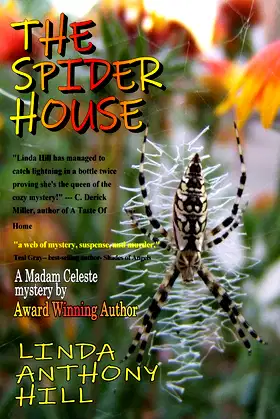 THE SPIDER HOUSE: A Madam Celeste Mystery poster