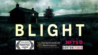BLIGHT poster