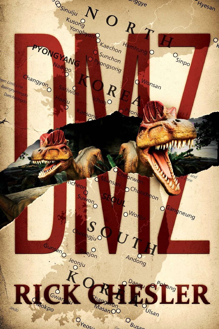 DMZ: A Dinosaur Thriller poster