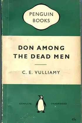 Don among the dead men: A satirical thriller poster