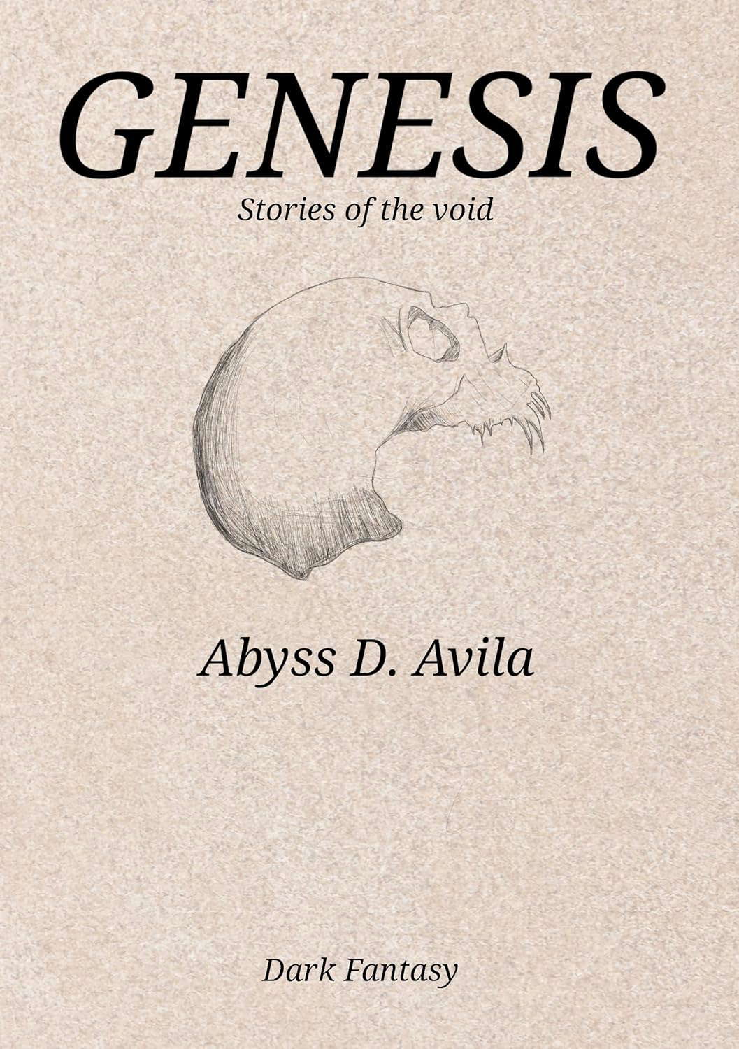 Genesis (Tales from the void) poster