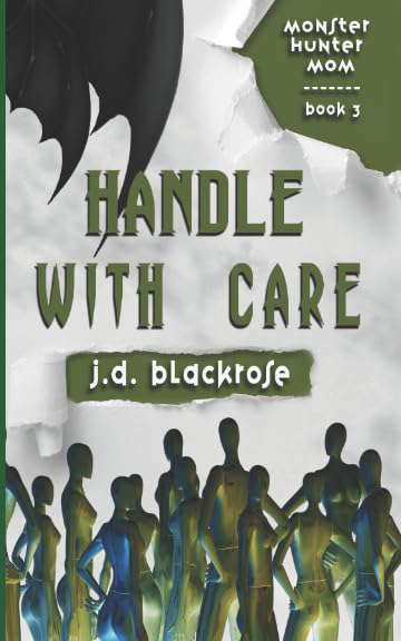 Handle with Care: A New Templar Knight Novella (Monster Hunter Mom) poster
