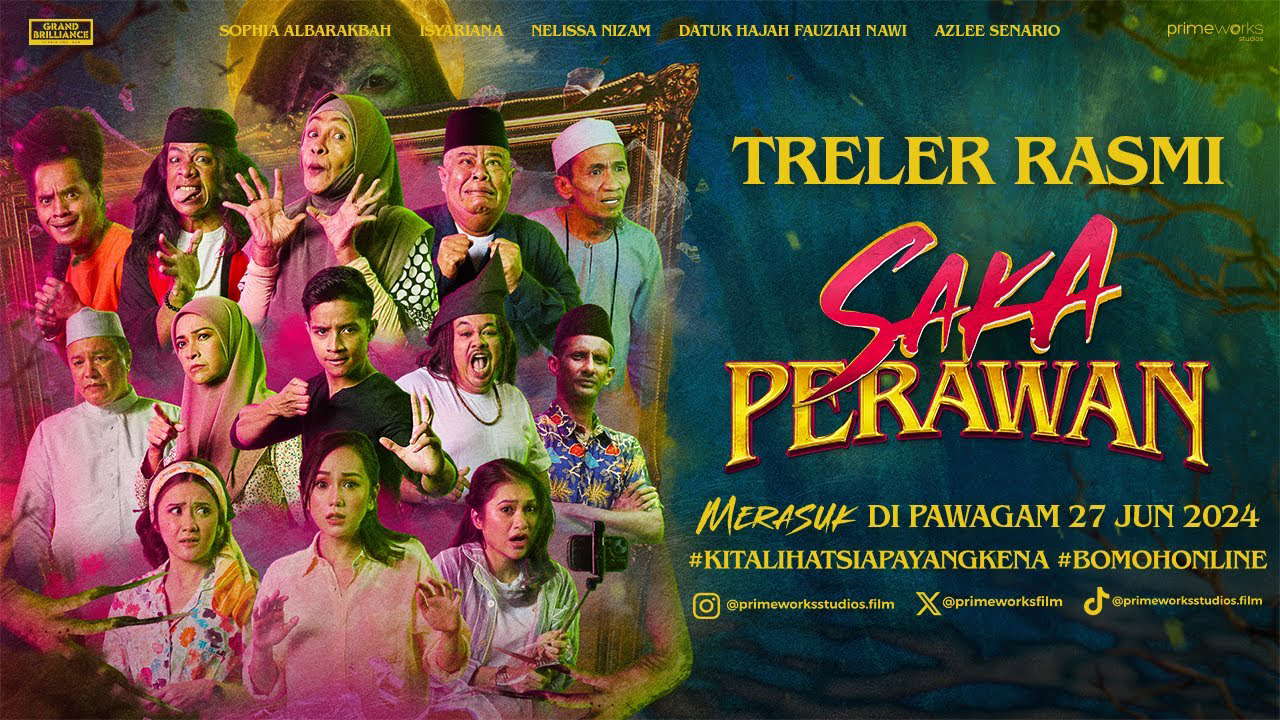 Poster for Saka Perawan