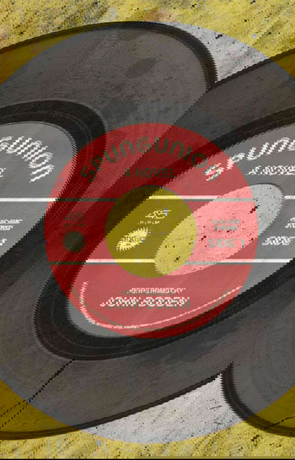 Spungunion poster