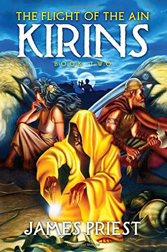 The Flight of the Ain: Book II of the KIRINS Trilogy poster