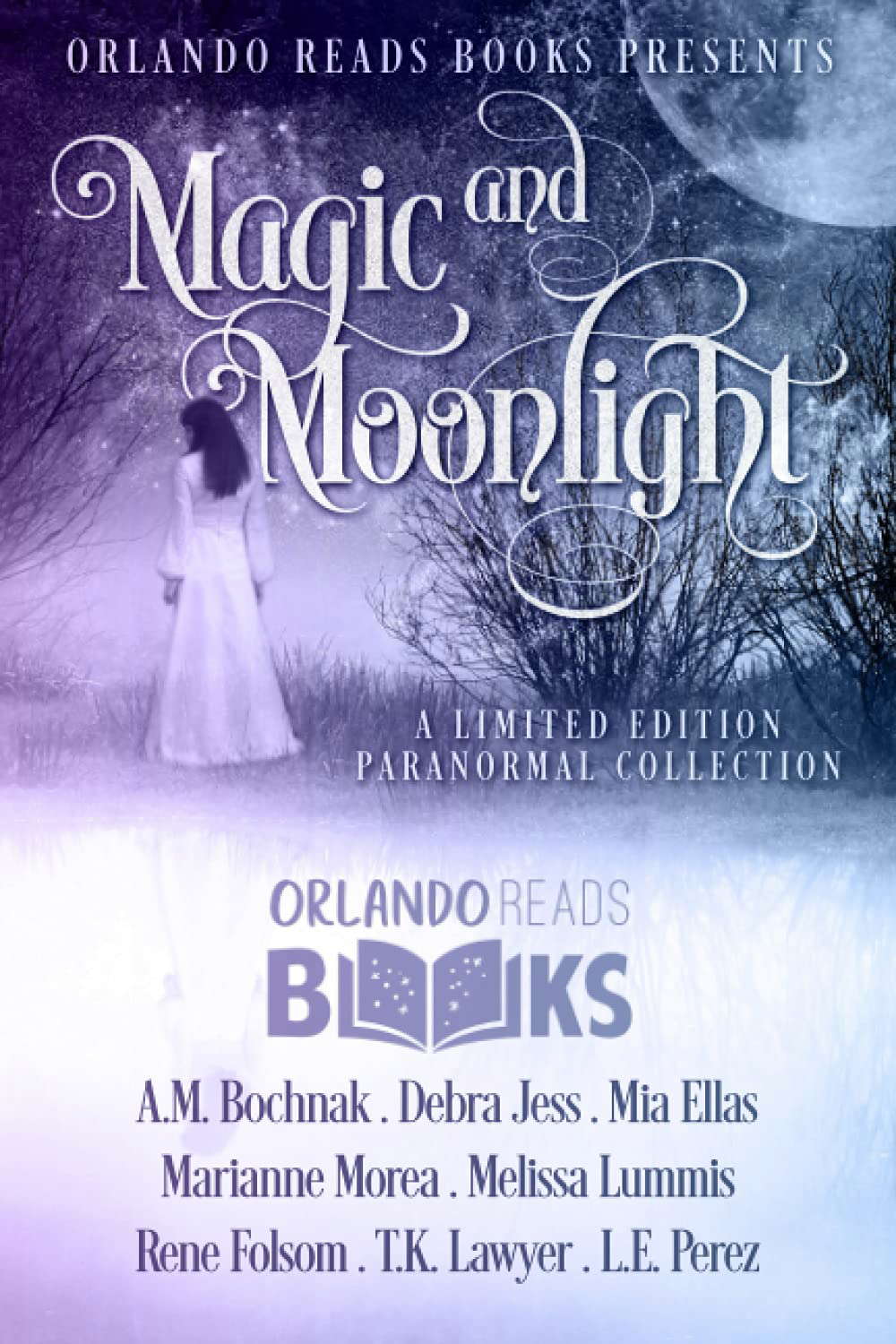 Orlando Reads Books Magic and Moonlight poster