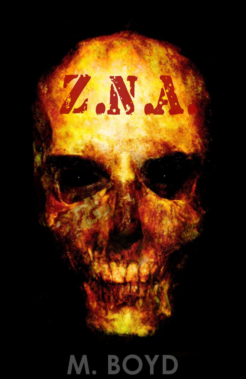 Z.N.A. (A Super-powered Zombie Mashup) poster