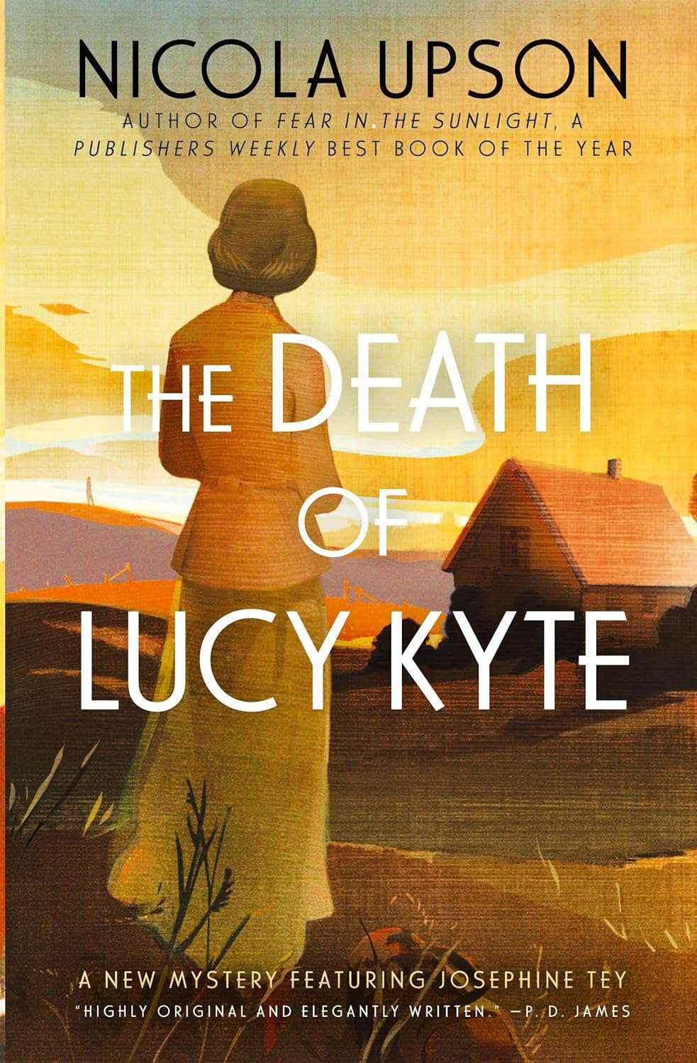 DEATH LUCY KYTE (Josephine Tey Mysteries, 5) poster