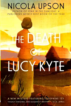DEATH LUCY KYTE (Josephine Tey Mysteries, 5) poster