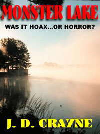 Monster Lake: A Thriller poster