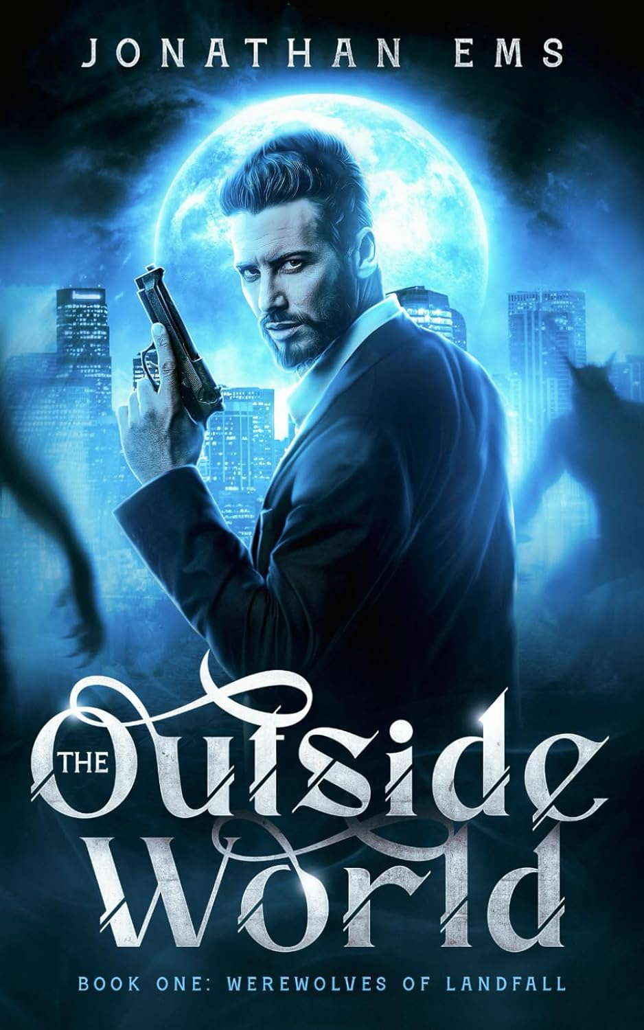 The Outside World, Book One: Werewolves of Landfall poster