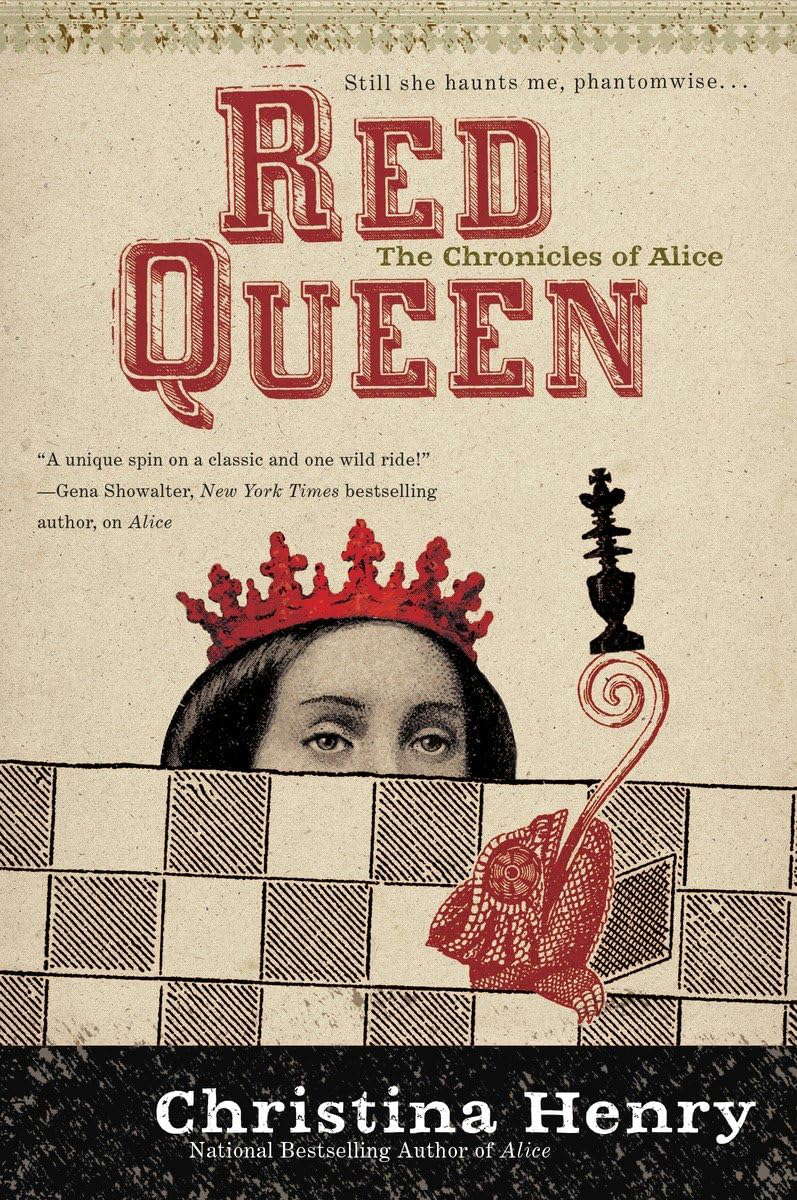 Red Queen (The Chronicles of Alice) poster