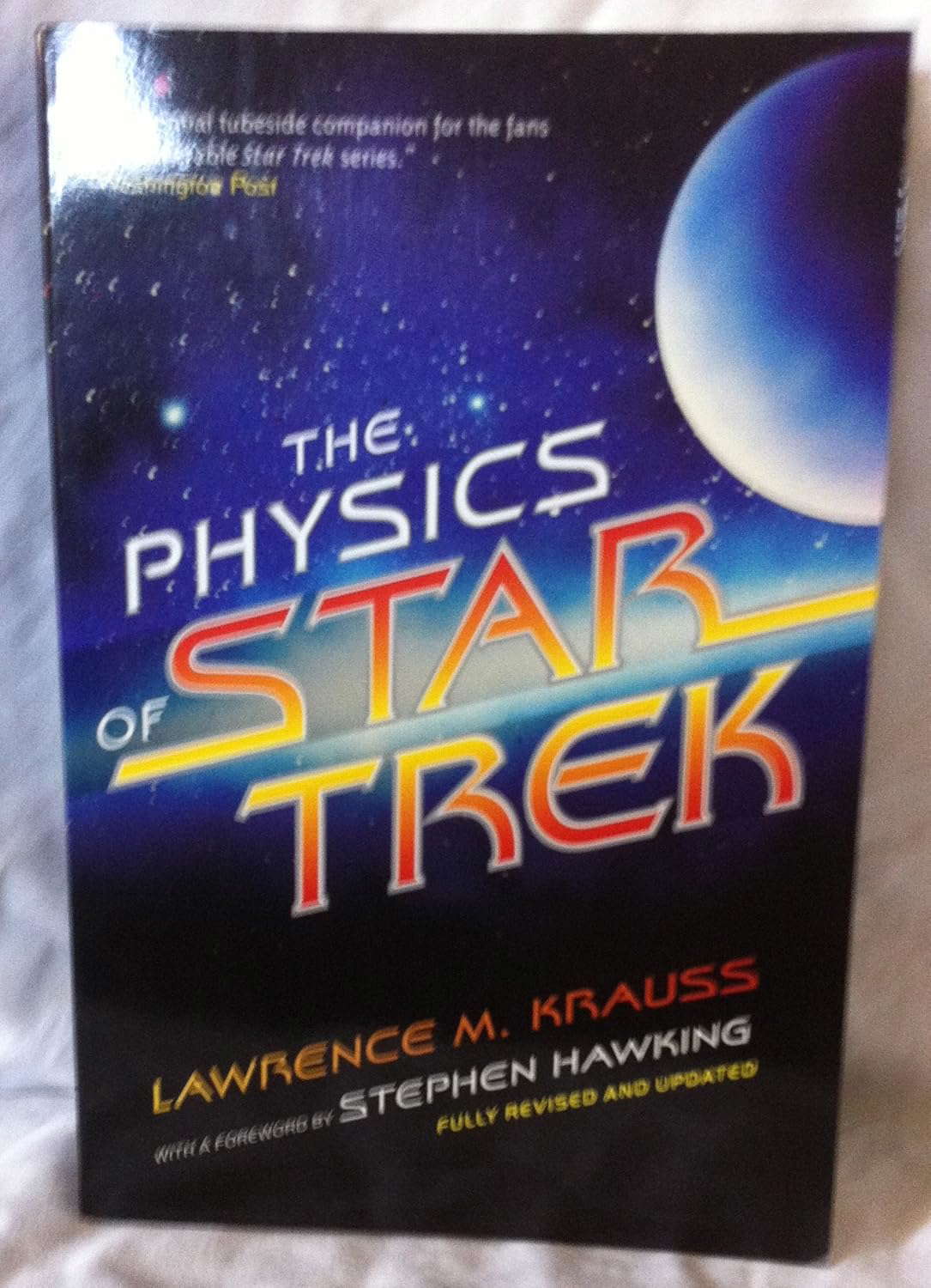 The Physics of Star Trek poster