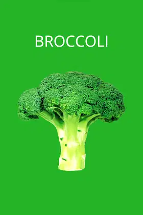 Broccoli poster