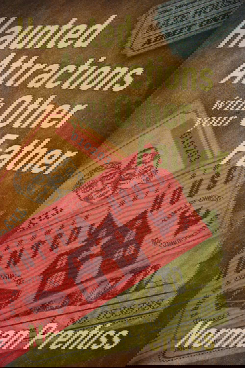 Haunted Attractions with your Other Father poster
