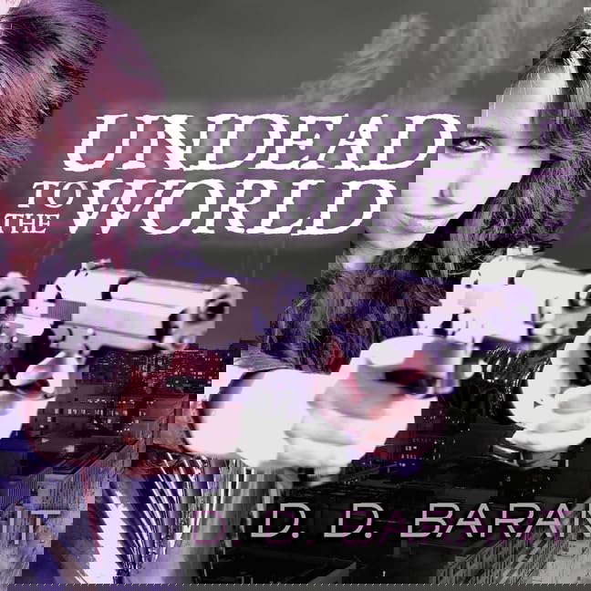 Undead to the World Lib/E (Bloodhound Files Series Lib/E) poster