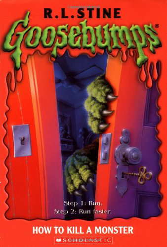 Goosebumps #46: How to Kill a Monster poster