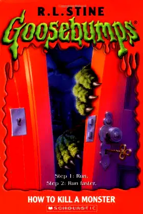 Goosebumps #46: How to Kill a Monster poster