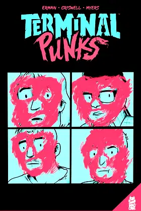 Terminal Punks GN poster