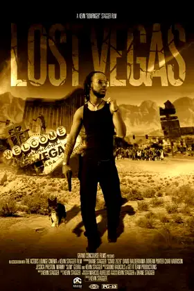 Lost Vegas poster