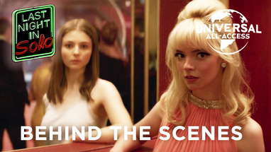 Last Night In Soho | How The Mirror Effect Was Achieved poster