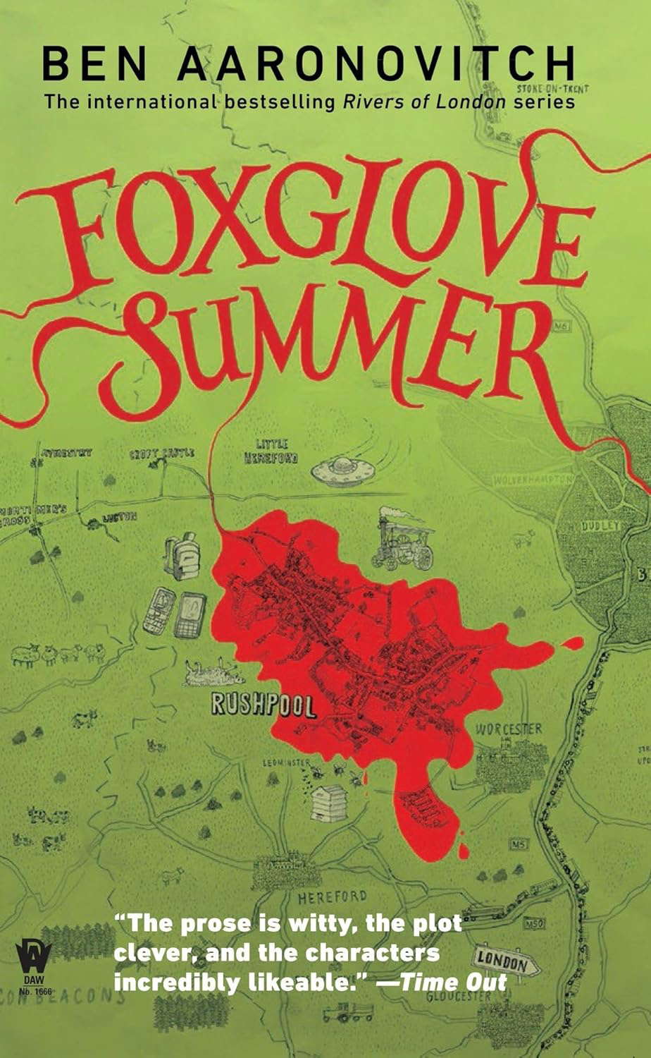 Foxglove Summer poster