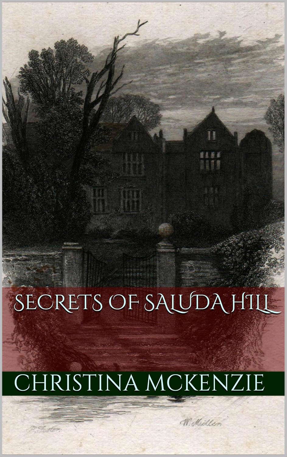 Secrets of Saluda Hill (Old South Spectres Series Book 1) poster
