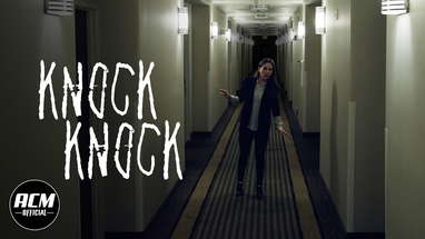 Knock Knock | Short Horror Film poster