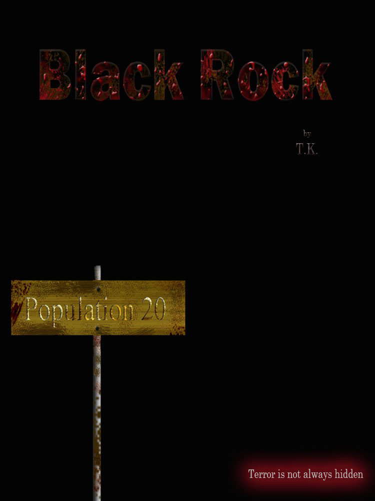 Black Rock poster
